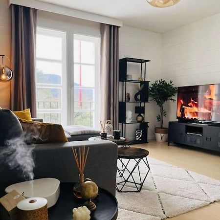 Paisible F2 Ensoleille Vue Lac Gérardmer Екстериор снимка