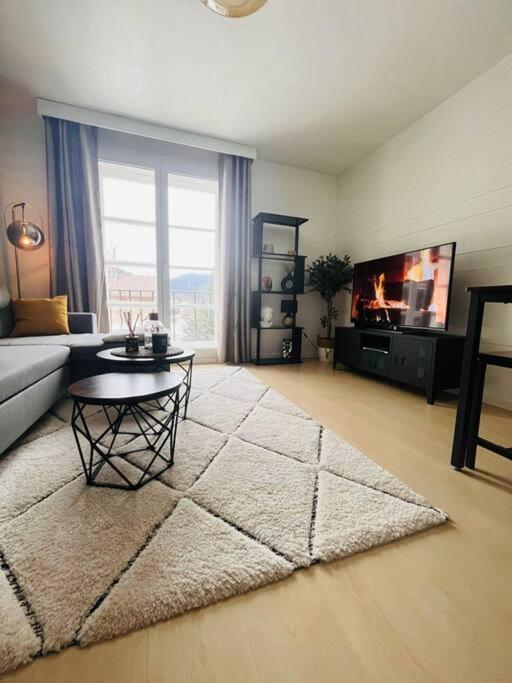 Paisible F2 Ensoleille Vue Lac Gérardmer Екстериор снимка