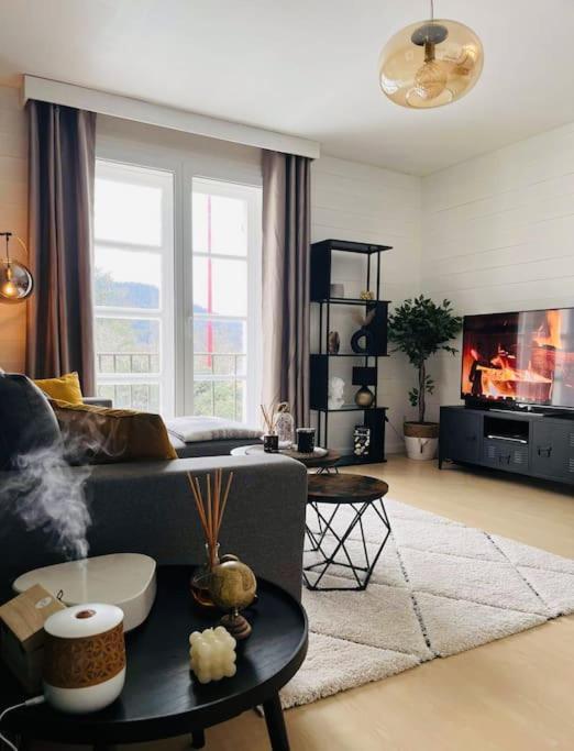 Paisible F2 Ensoleille Vue Lac Gérardmer Екстериор снимка